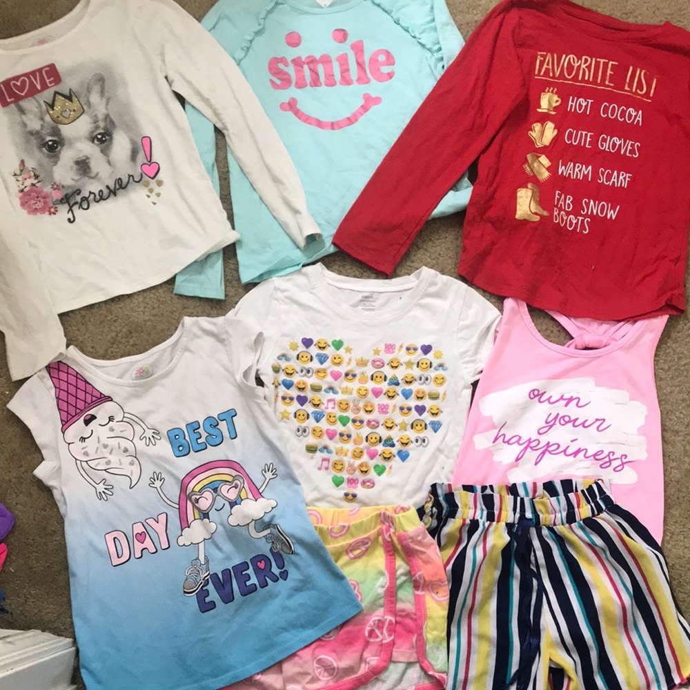 Girls size 8 bundle